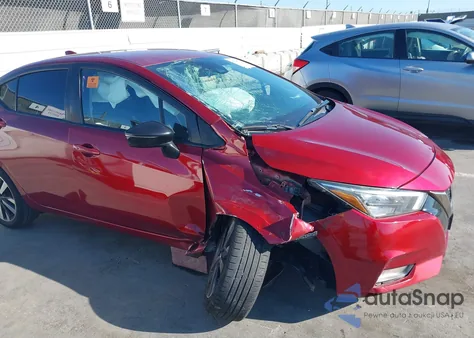 2020 Nissan Versa Sr Xtronic Cvt from USA, damaged, VIN 3N1CN8FV2LL812863